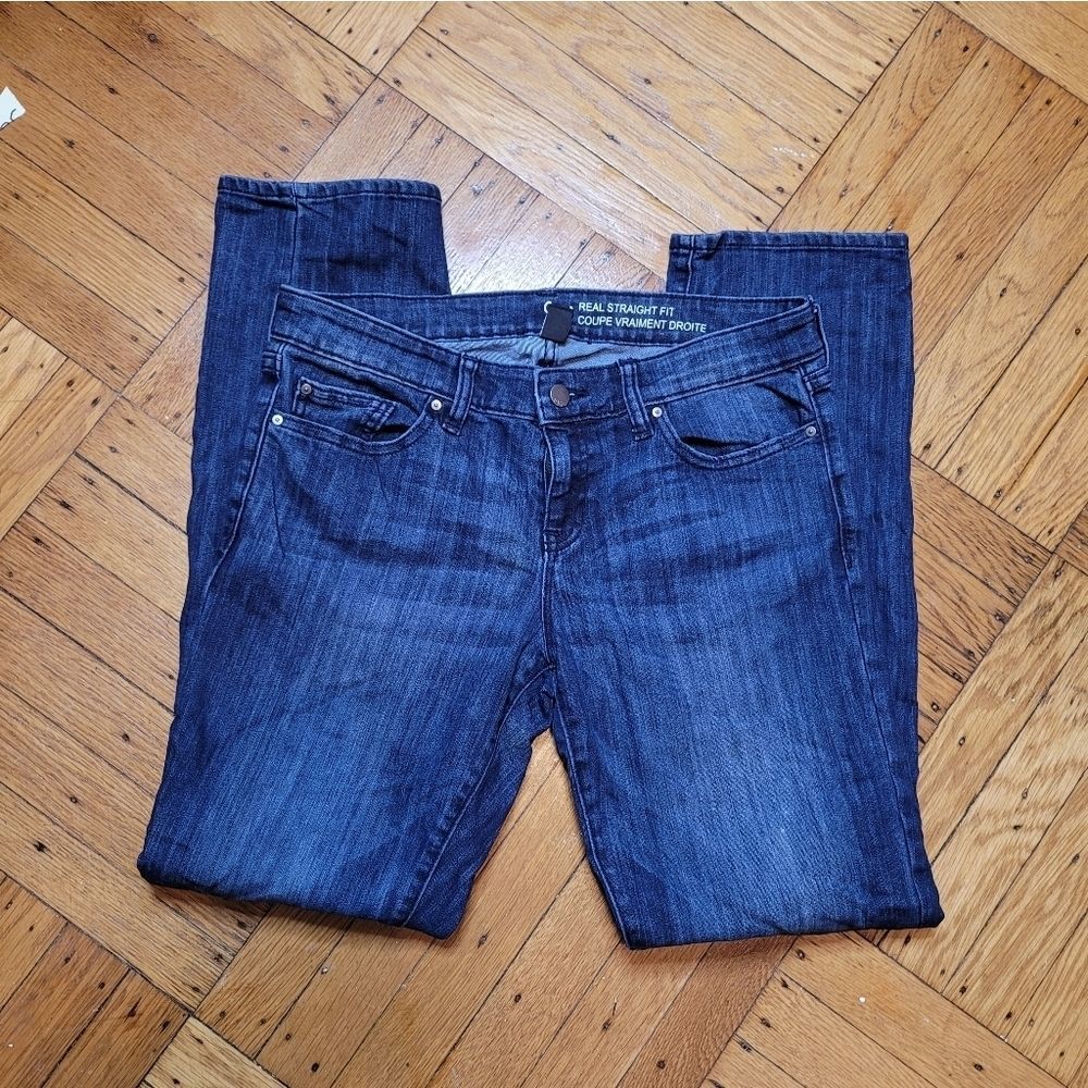 Gap Real Straight Fit womens Jeans